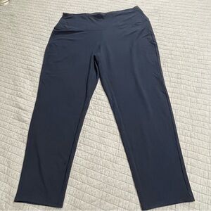 NWT J. Jill Wearever Smooth-Fit Slim-Leg Pants Women’s XLP Minimalist Workwear